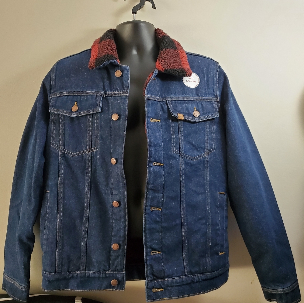 Canadiana - S/P Men Denim Jacket